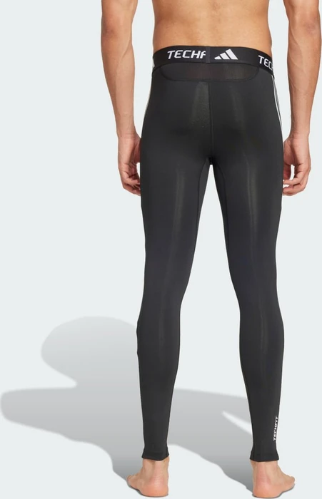 adidas TECHFIT Compression Training 3-Streifen Hose lang black (Herren)