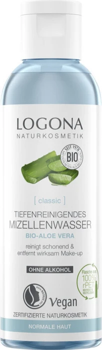 Logona classic Tiefenreinigendes Mizellenwasser, 125ml