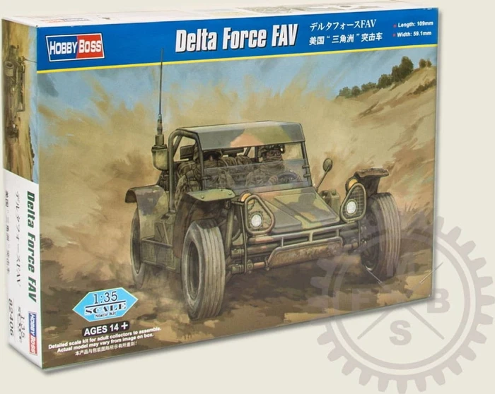 HobbyBoss Delta Force FAV (82406)