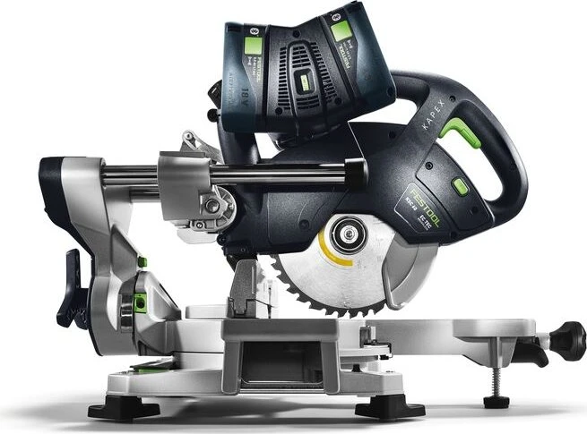 Festool KSC 60 EB 5.0 I-Plus KAPEX Akku-Kappsäge inkl. 2 Akkus 5.0Ah