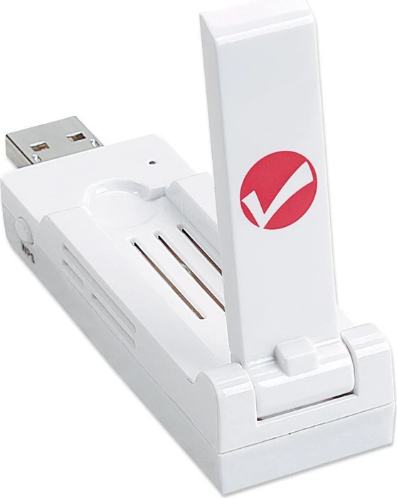 Intellinet Wireless 450N DualBand, 2.4GHz/5GHz WLAN, USB-A 2.0 [Stecker]