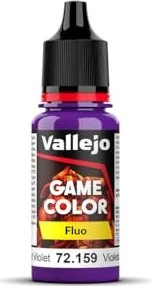 Vallejo Game Color rev.2 fluorescent violet, 18ml