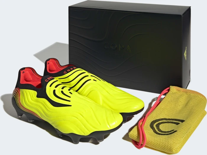 adidas Copa Sense+ FG team solar yellow/solar red/core black (Herren)