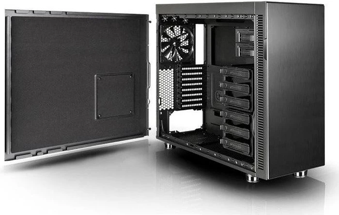 Thermaltake Suppressor F51, schallgedämmt