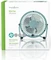 Nedis FNDK1BU10 USB Mini Tischventilator aus Metall 10cm blau Vorschaubild