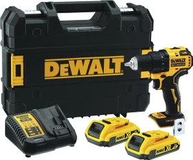 DeWalt DCD708D2T Akku-Bohrschrauber inkl. Koffer + 2 Akkus 2.0Ah