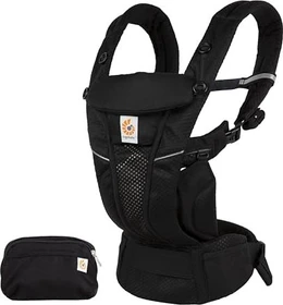 Ergobaby Omni Breeze Babytrage onyx black