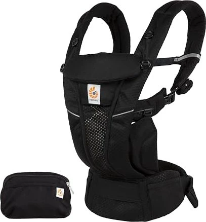 Ergobaby Omni Breeze Babytrage onyx black