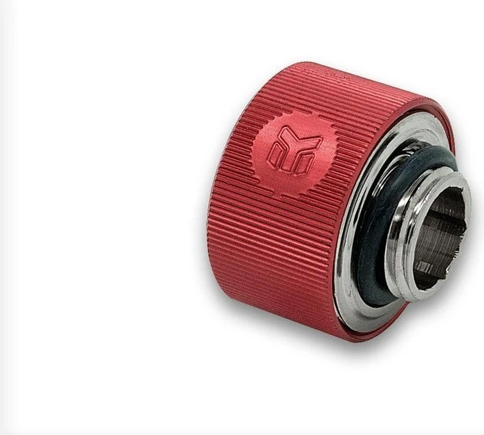 EK Water Blocks EK-ACF Fitting G1/4" auf 19/13mm, rot