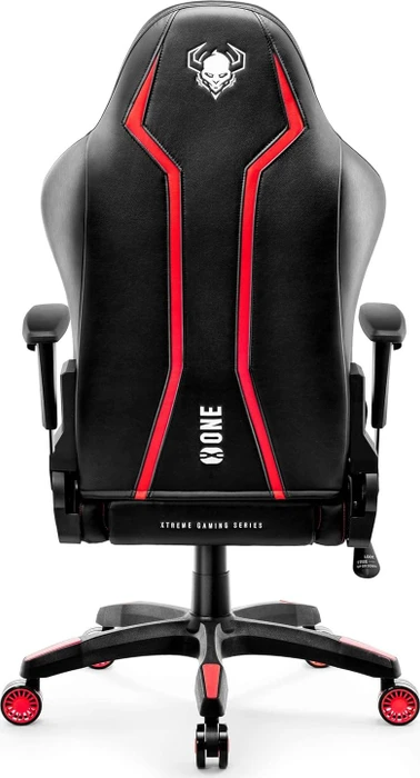 Diablo Chairs X-One 2.0 King Gamingstuhl, schwarz/rot