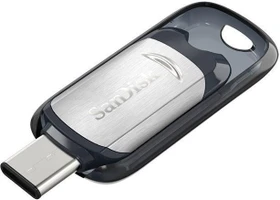 SanDisk Ultra USB Type-C 128GB, USB-C, USB 3.2 Gen 1×1 (SDCZ450-128G-G46)