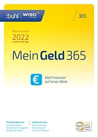 Buhl Data WISO Mein Geld 365 2022, ESD (deutsch) (PC) (DL42634-22)