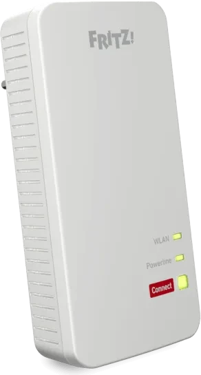 FRITZ! FRITZ!Powerline 1240 AX WLAN Set, Powerline/WLAN-Access Point und Powerline-Adapter Set, 2er-Bundle