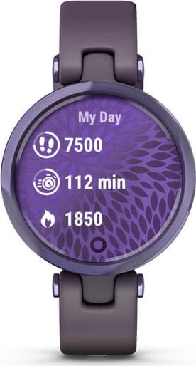 Garmin Lily Sport deep orchid/midnight orchid