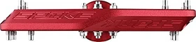 Spank Spike Reboot Plattformpedale rot