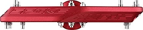 Spank Spike Reboot Plattformpedale rot