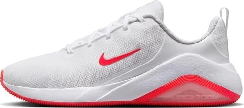 Nike Zoom Bella 7 white/bright crimson (Damen)
