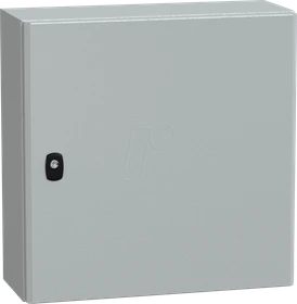 Schneider Electric ELSO Zentralplatte Antennensteckdose 3-Loch, reinweiß