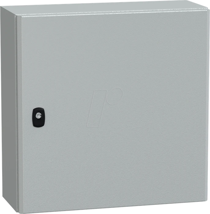 Schneider Electric ELSO Zentralplatte Antennensteckdose 3-Loch, reinweiß