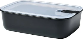Mepal EasyClip rechteckig Aufbewahrungsbehälter 1.5l nordic black