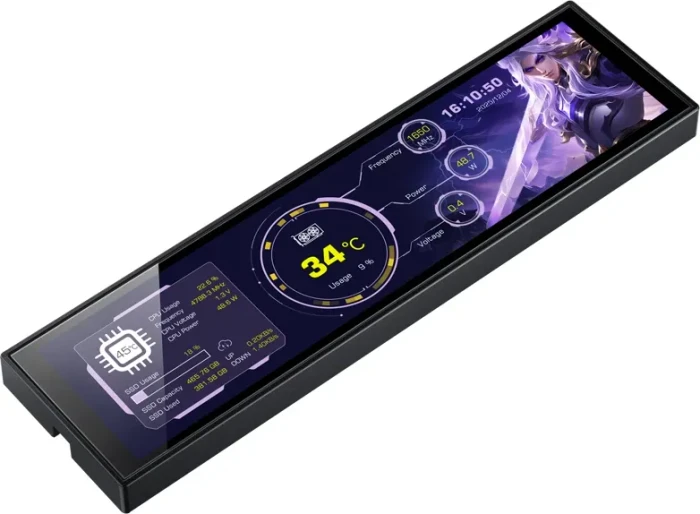 Jonsbo DS916, Monitor Kit, Black