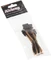 BitFenix Alchemy 4-Pin Molex auf 3x 4-Pin Molex 55cm, sleeved gold/schwarz Vorschaubild