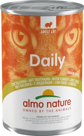 almo nature Daily Cats 400, mit Truthahn, 400g