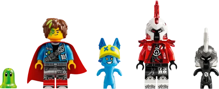 LEGO DREAMZzz - Mateos Feuer-Chamäleon