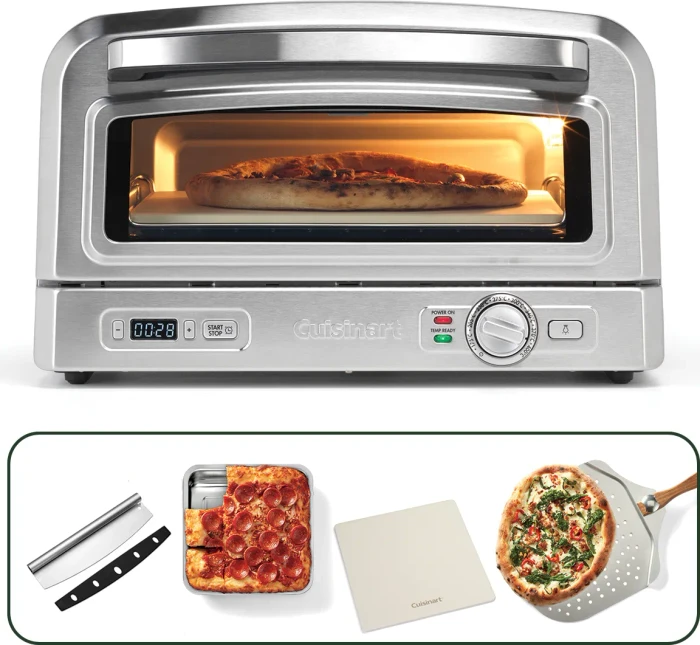 Cuisinart CPZ120E Indoor Pizzagrill