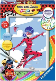 Ravensburger Malen nach Zahlen Miraculous