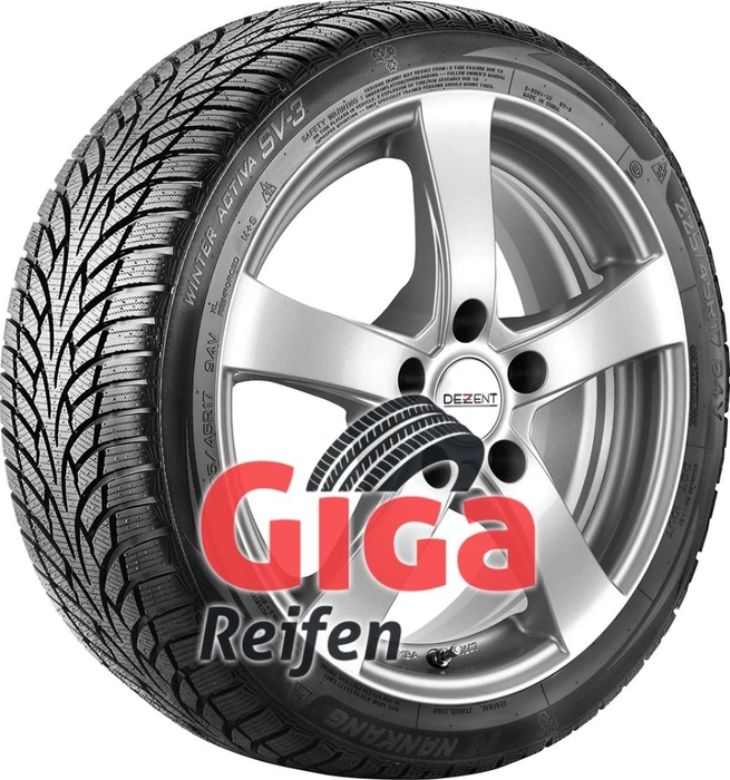 Nankang Winter Activa SV-3 245/45 R17 99V XL