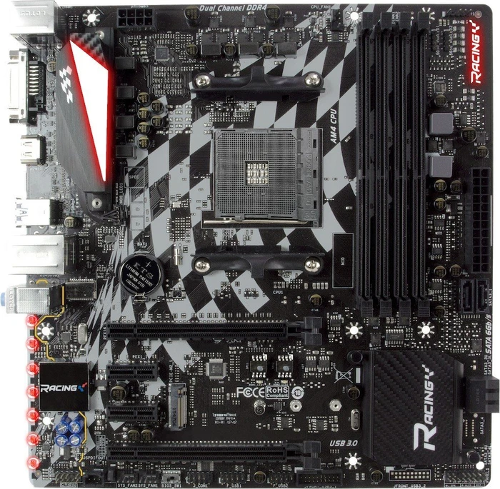Biostar Racing X470GTQ (AMD AM4)