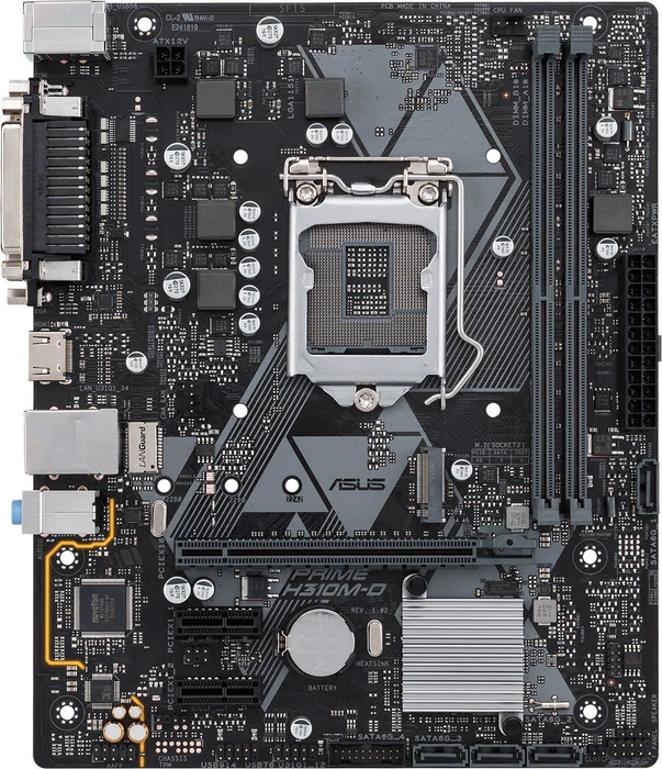 ASUS Prime H310M-D (Intel 1151 v2)