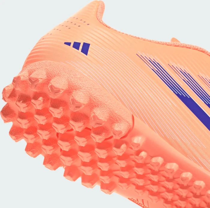 adidas F50 Club beam orange/lucid blue/cloud white (Junior)