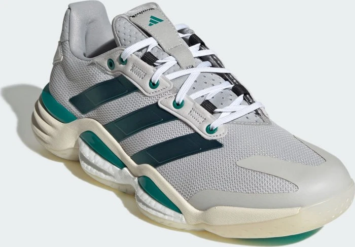 adidas Stabil 16 Indoor grey one/equipment green/off white