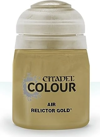 Games Workshop Citadel Air 28-49 relictor gold, 24ml