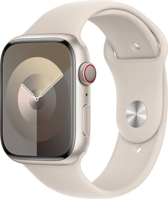 Apple Sportarmband S/M für Apple Watch 45mm polarstern