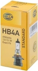 Hella Standard Halogen HB4a 51W, 1er-Pack