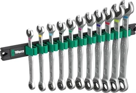 Wera 9630 Magnetleiste 6000 Joker 1 Schraubenschlüsselsatz, 11-tlg.