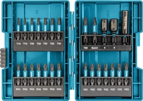 Makita Impact Black Bitset inkl. Werkzeugbox, 90-tlg.