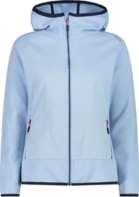CMP Knit Tech Fleece Hoody Jacke sky (Damen)