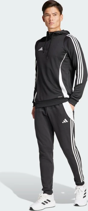 adidas Tiro 24 Trainingshose lang schwarz/weiß (Herren)
