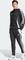 adidas Tiro 24 Trainingshose lang schwarz/weiß (Herren) Vorschaubild