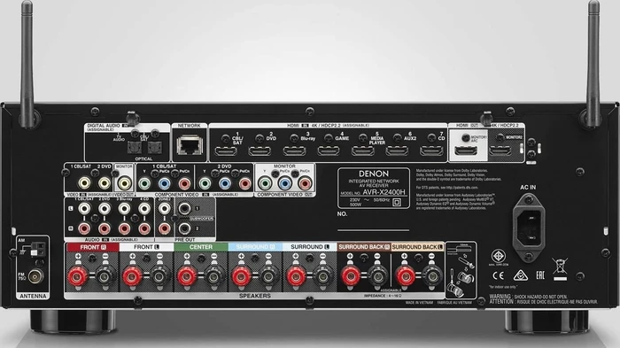 Denon AVR-X2400H