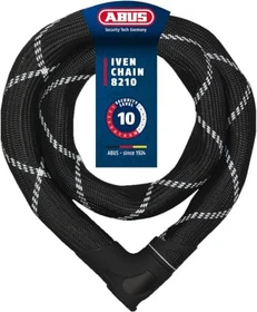 ABUS Iven Chain 8210/140 Kettenschloss, Schlüssel schwarz