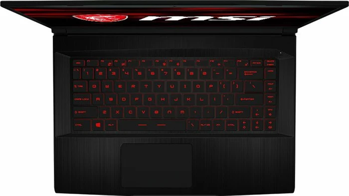 MSI GF63 Thin 10SC-243, Core i5-10500H, 8GB RAM, 256GB SSD, GeForce GTX 1650 Max-Q, DE