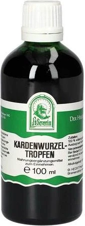 Hecht Pharma Kardenwurzel St. Severin Tropfen, 100ml