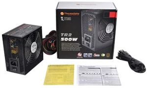 Thermaltake TR2 500W, ATX 2.3