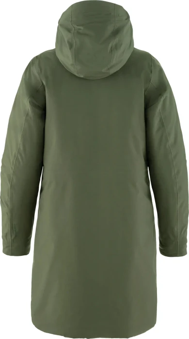 Fjällräven High Coast Hydratic Padded Parka Funktionsmantel laurel green (Damen)
