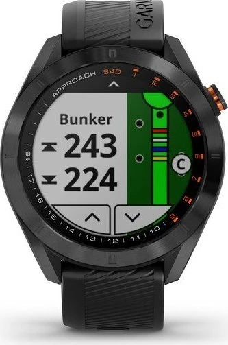 Garmin Approach S40 GPS-Golfuhr schwarz